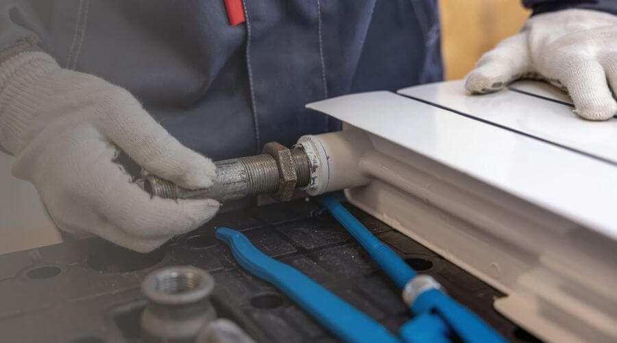 Professional water heater repair services in Denmark, IA